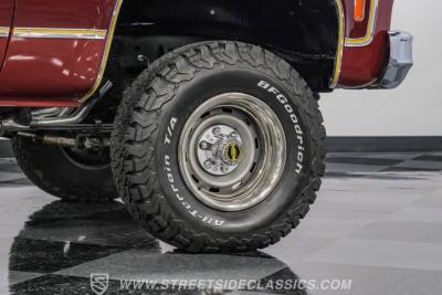 1977 Chevrolet K10 Cheyenne 4x4