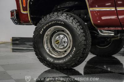 1977 Chevrolet K10 Cheyenne 4x4