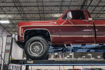 1977 Chevrolet K10 Cheyenne 4x4
