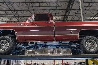 1977 Chevrolet K10 Cheyenne 4x4