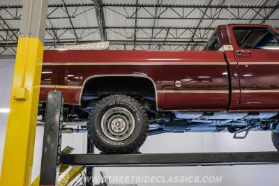 1977 Chevrolet K10 Cheyenne 4x4