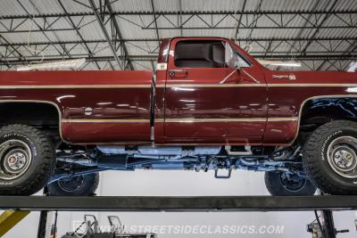 1977 Chevrolet K10 Cheyenne 4x4