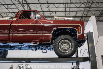 1977 Chevrolet K10 Cheyenne 4x4