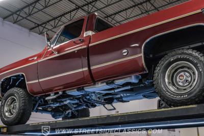 1977 Chevrolet K10 Cheyenne 4x4