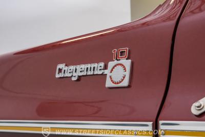 1977 Chevrolet K10 Cheyenne 4x4