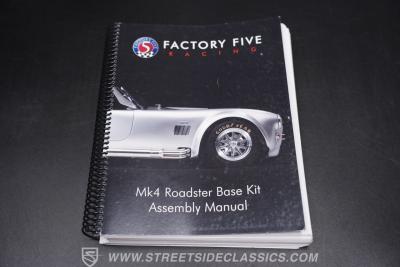 1965 Shelby Cobra Factory Five Mark IV