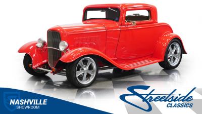 1932 Ford 3-Window Coupe