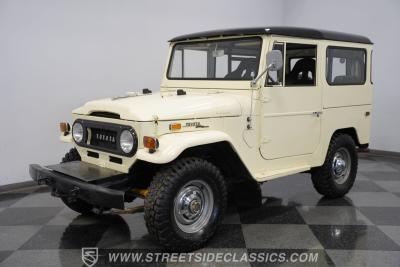 1970 Toyota Land Cruiser