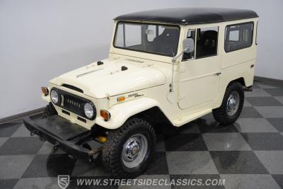 1970 Toyota Land Cruiser