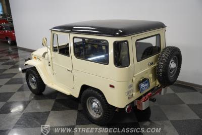 1970 Toyota Land Cruiser