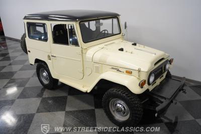 1970 Toyota Land Cruiser