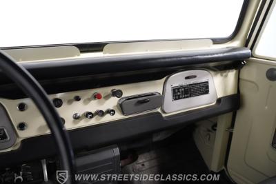 1970 Toyota Land Cruiser