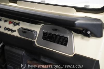 1970 Toyota Land Cruiser