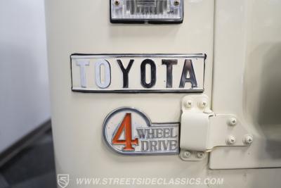 1970 Toyota Land Cruiser