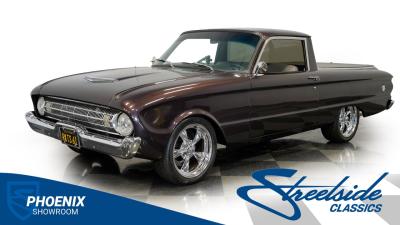 1961 Ford Ranchero Restomod