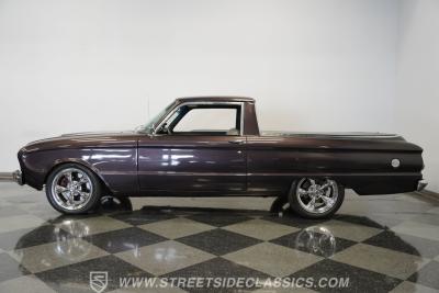 1961 Ford Ranchero Restomod