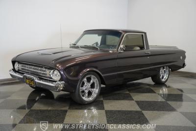 1961 Ford Ranchero Restomod