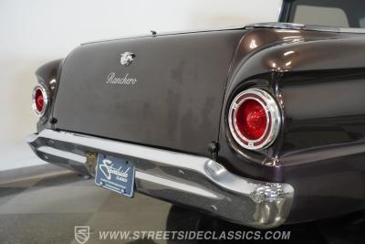 1961 Ford Ranchero Restomod
