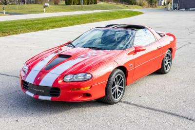 2002 Chevrolet Camaro SS 35th Anniversary