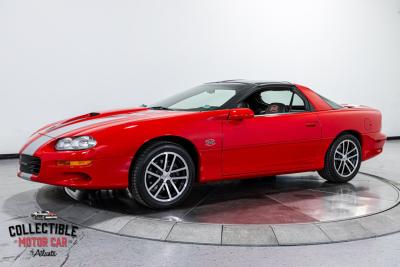2002 Chevrolet Camaro SS 35th Anniversary