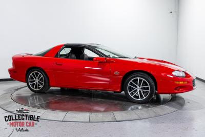2002 Chevrolet Camaro SS 35th Anniversary