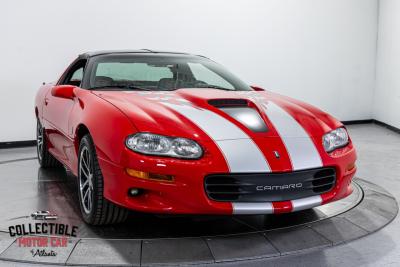 2002 Chevrolet Camaro SS 35th Anniversary