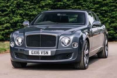 2016 Bentley Mulsanne Speed