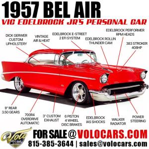 1957 Chevrolet Bel Air
