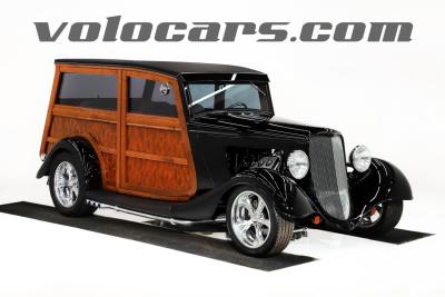 1933 Ford Custom  Woody