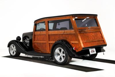 1933 Ford Custom  Woody