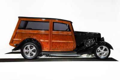 1933 Ford Custom  Woody