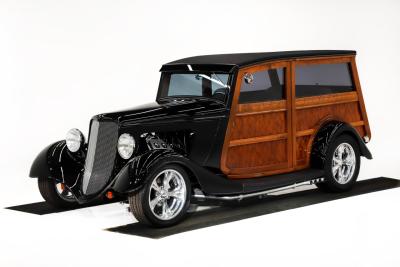 1933 Ford Custom  Woody