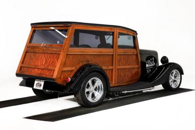 1933 Ford Custom  Woody