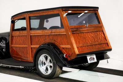 1933 Ford Custom  Woody
