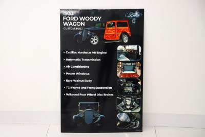 1933 Ford Custom  Woody