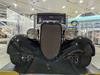 1933 Ford Custom  Woody