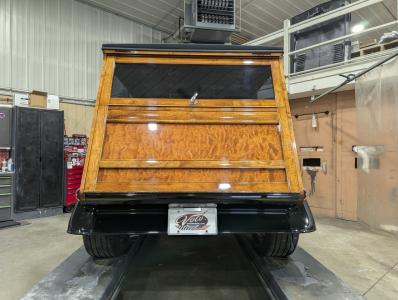 1933 Ford Custom  Woody