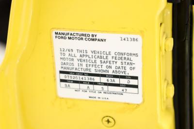 1970 Ford Mustang Boss 302