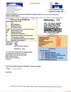 1970 Ford Mustang Boss 302