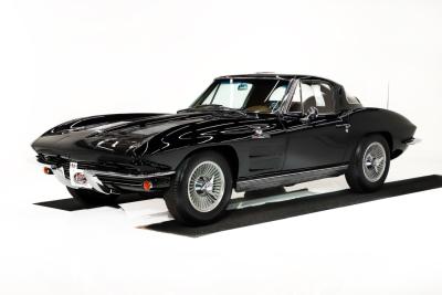 1963 Chevrolet Corvette Split Window Fuelie