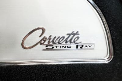 1963 Chevrolet Corvette Split Window Fuelie