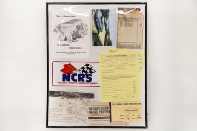 1963 Chevrolet Corvette Split Window Fuelie