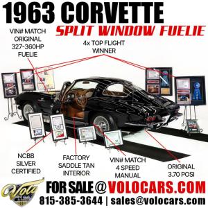 1963 Chevrolet Corvette Split Window Fuelie