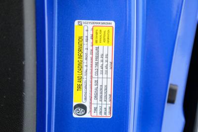 2019 Chevrolet Corvette