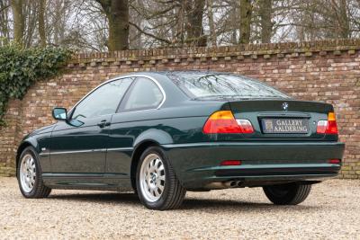 2001 BMW 323 Ci Coup&eacute; Farngr&uuml;n &ldquo;25.000 kilometers&rdquo;