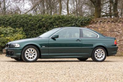 2001 BMW 323 Ci Coup&eacute; Farngr&uuml;n &ldquo;25.000 kilometers&rdquo;