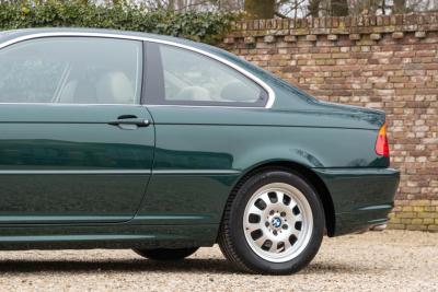 2001 BMW 323 Ci Coup&eacute; Farngr&uuml;n &ldquo;25.000 kilometers&rdquo;