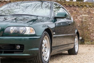 2001 BMW 323 Ci Coup&eacute; Farngr&uuml;n &ldquo;25.000 kilometers&rdquo;