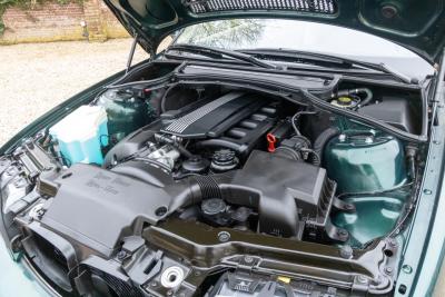 2001 BMW 323 Ci Coup&eacute; Farngr&uuml;n &ldquo;25.000 kilometers&rdquo;