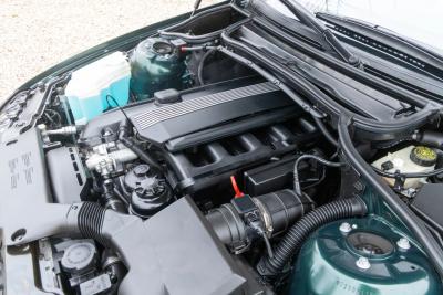 2001 BMW 323 Ci Coup&eacute; Farngr&uuml;n &ldquo;25.000 kilometers&rdquo;